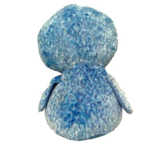 Ty Ice Cube Plush Blue Penguin with Glitter Eyes 17" - Picture 4 of 7